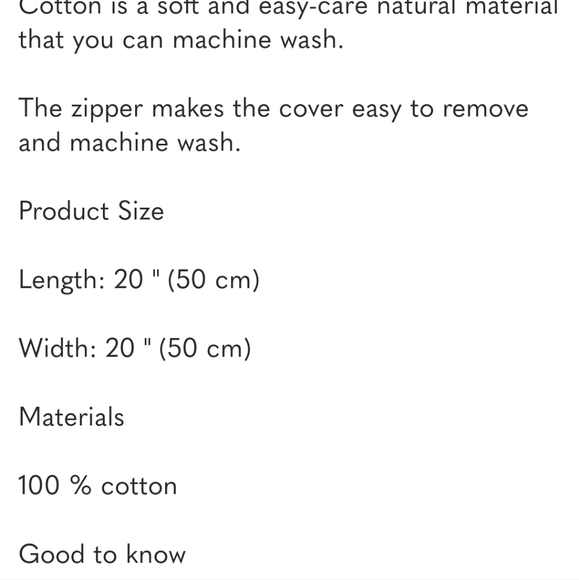 Ikea AROMATISK Pillow Cushion Cover Red Pink,Cotton/velvet 20x20" (SET OF 2) - Picture 4 of 9